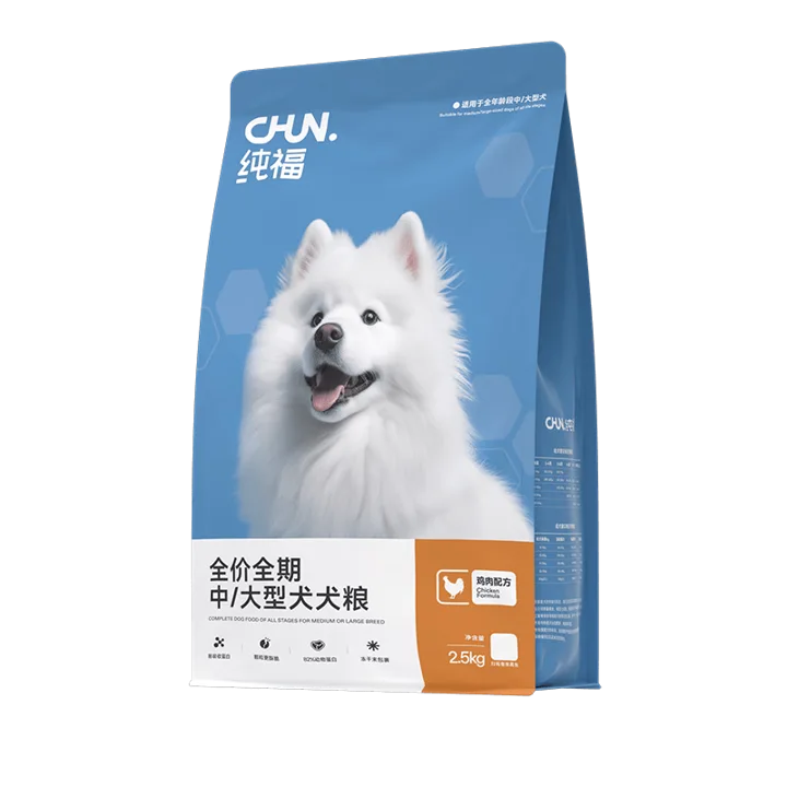 纯福中大型犬粮